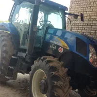 تراکتور نیوهلند ۶۰۹۰ مدل ۲۰۱۱