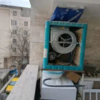 کولر آبی جنرال باد از بالا