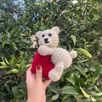 بافت انواع ژاکت و عروسک