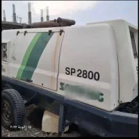 پمپ بتن زمینی شویینگ وارداتی