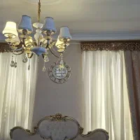 پرده سالن به ابعاد ۲۸۰ در ۱۶۰