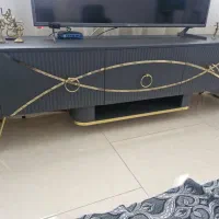 میز تلوزیون، بوفه، وساعت سه پایه