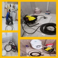 لوله باز کن فنرزدن کل زنجان فنرزن۲۴ساعته چاه بازکن