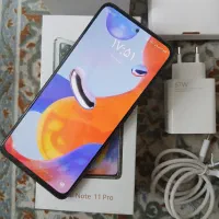 شیائومی ردمی note 11 pro در حد آکبند