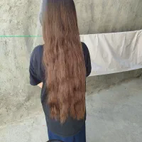 قژ اسنم(موی سر)