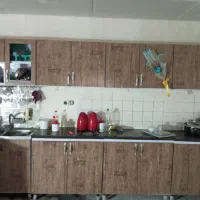 کابینت فلزی درب ام دی اف