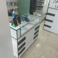 میز  ویترین