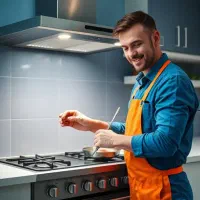 تعمیرات تخصصی اجاق گاز رومیزی، هود، بخاری، ابگرمکن