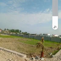 یک قطعه زمین شهرکی بافت با انشعابات و سند تک برگ