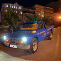 نیسان وانت مدل 88