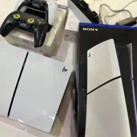Ps5 slim digital  پی اس فایو اسلیم دیجیتال دو دسته