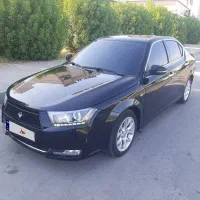 دنا اتوماتیک ۱۴۰۴ مشکی آپشنال معاوضه با ام جی
