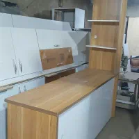 کابینت پیش ساخته سینک و گاز و هود