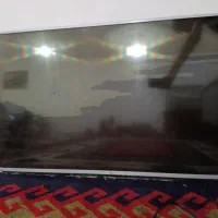تلویزیون 49اینچ ال جی شکسته