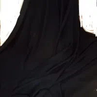 چادر مشکی کرپ حریر