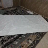 پرده سفید جنس مرغوب
