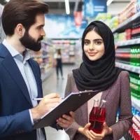 جذب ویزیتور خانم وآقا