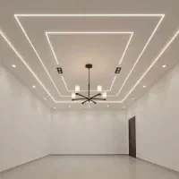 کناف. تی وی وال. نورمخفی.لاینر