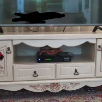 میز تلویزیون چوبی