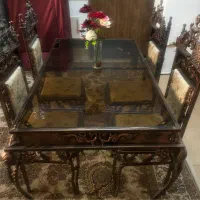 میز ناهارخوری ۶ و ۴ نفره