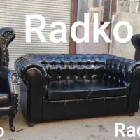 مبلمان اداری،نیم ست شیک،با رنگ دلخواه کد 107