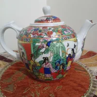قوری نقش ژاپنی