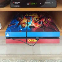 ps4 fat کپی خور ۳ دسته اصلی