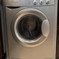 لباسشویی ایندزیت موتور ایتالیایی سالم شفت شکسته