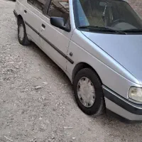 پژو۴۰۵ بی رنگ دوگانه فابریک