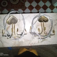 لوستر توری قدیمی گازی