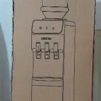 آبسردکن نیکایی یخچال دار
