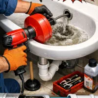 لوله بازکنی چاه بازکنی فنرزن سراسرکرج