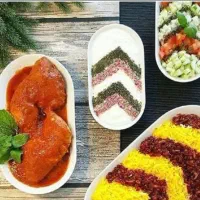 آموزش آشپزی و کیک و نان و سفره آرایی