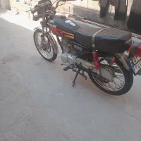 موتور ۱۲۵ پلاک ملی