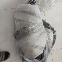 پرده حریر به همراه پنل