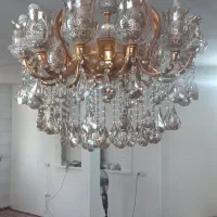 لوستر برنجی