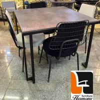 میز غذاخوری مدل vorona/رستوران /کافی شاپ