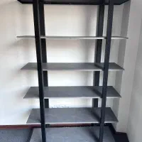 ویترین و کتابخانه ۶ طبقه