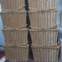 سبدحصیری پلاستیکی محکم