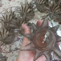 حباب شیشه ای لوستر نو هستن