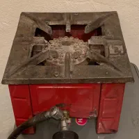 گاز تک شعله استاندارد
