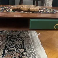 میز جلو مبلی به همراه عسلی مناسب جهیزیه