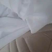 پرده حریر نو همراه با والن مخمل