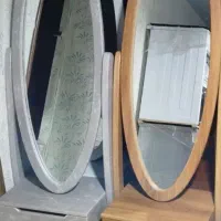 اینه قدی بزرگ کشودار