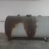 تانکر اب فلزی