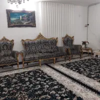 مبل ۹ نفره با میز عسلی