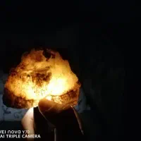 سنگ 5هزار ساله سفید ارزشمند