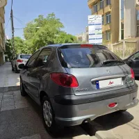 پژو ۲۰۶ تیپ ۵ مدل ۱۳۹۷ دو برگ سند
