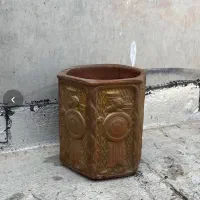 گلدان سفالی