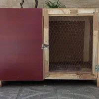 قفس چوبی